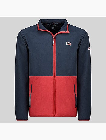 Chaqueta polar touki fz – geographical norway