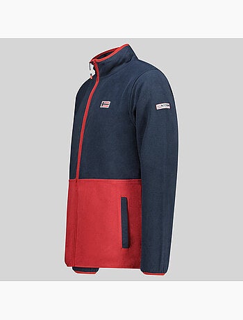 Chaqueta polar touki fz – geographical norway