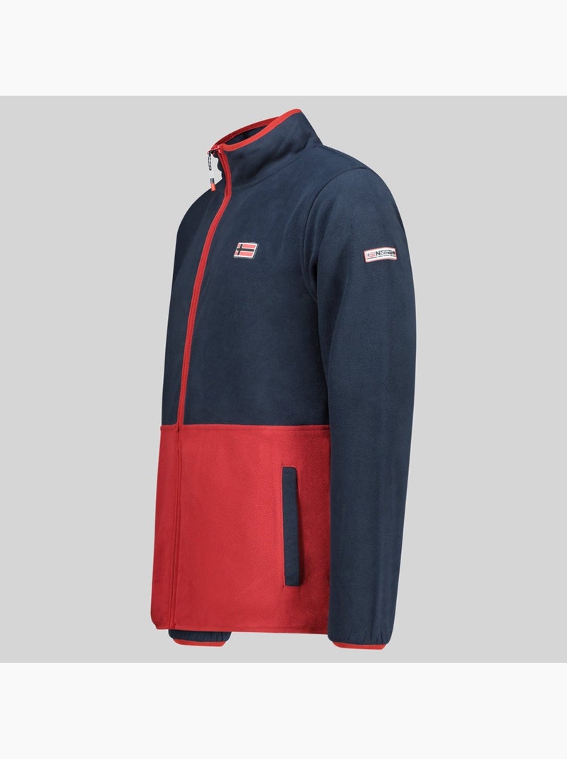 Chaqueta polar touki fz – geographical norway Azul marino - Kiabi