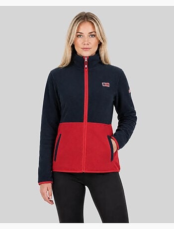 Chaqueta polar touki fz – geographical norway