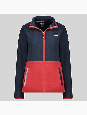 Chaqueta polar touki fz – geographical norway
