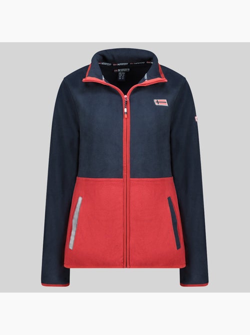 Chaqueta polar touki fz – geographical norway - Kiabi Chaqueta polar touki fz – geographical norway - Kiabi