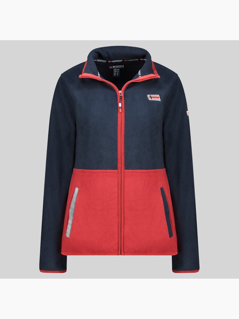 Chaqueta polar touki fz – geographical norway Azul marino - Kiabi