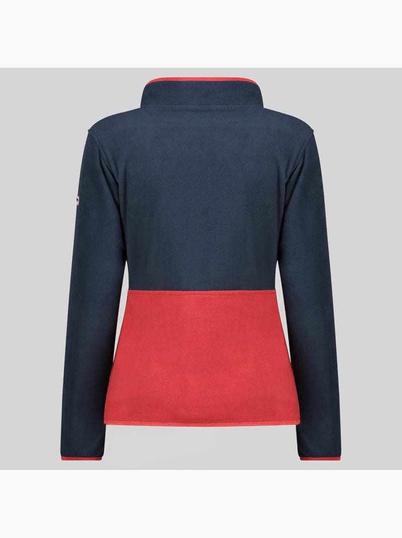 Chaqueta polar touki fz – geographical norway Azul marino - Kiabi