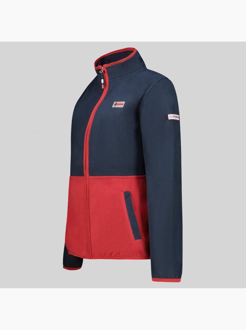 Chaqueta polar touki fz – geographical norway - Kiabi Chaqueta polar touki fz – geographical norway - Kiabi