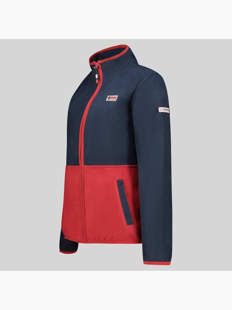 Chaqueta polar touki fz – geographical norway Azul marino - Kiabi