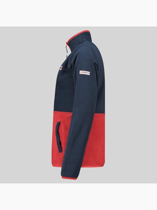 Chaqueta polar touki fz – geographical norway - Kiabi Chaqueta polar touki fz – geographical norway - Kiabi