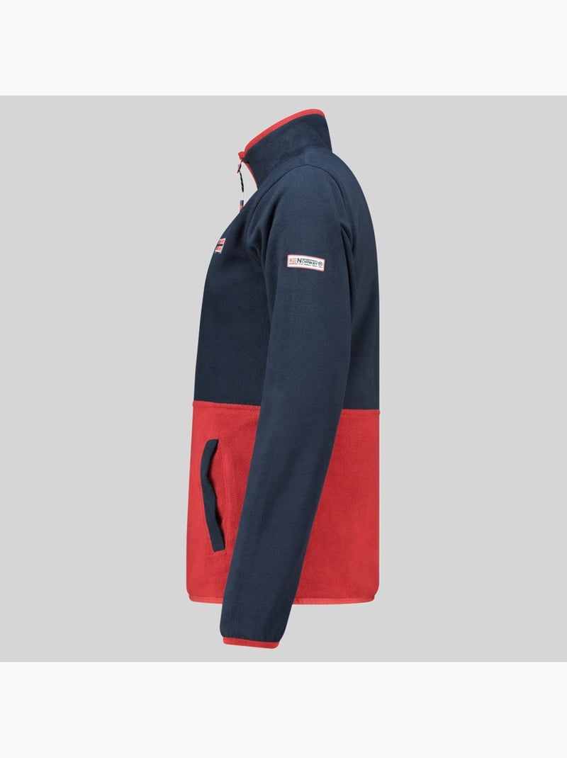 Chaqueta polar touki fz – geographical norway Azul marino - Kiabi