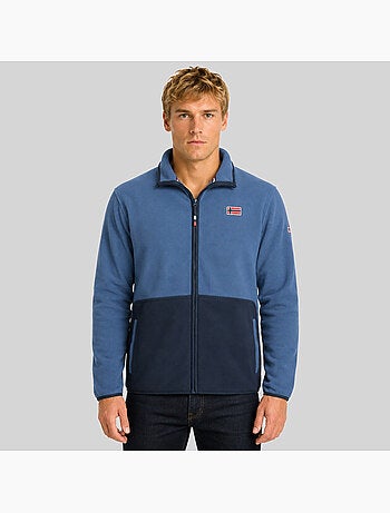 Chaqueta polar touki fz – geographical norway