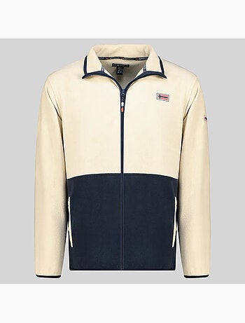 Chaqueta polar touki fz – geographical norway