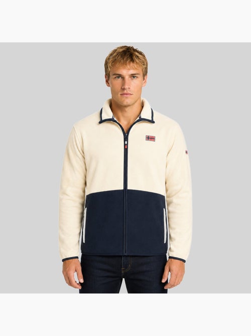 Chaqueta polar touki fz – geographical norway - Kiabi Chaqueta polar touki fz – geographical norway - Kiabi