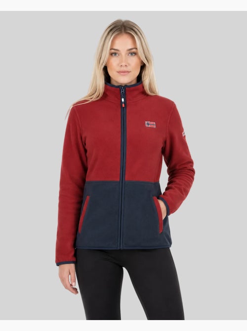 Chaqueta polar touki fz – geographical norway - Kiabi Chaqueta polar touki fz – geographical norway - Kiabi