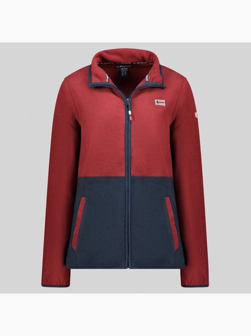 Chaqueta polar touki fz – geographical norway - Kiabi Chaqueta polar touki fz – geographical norway - Kiabi