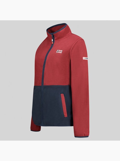 Chaqueta polar touki fz – geographical norway - Kiabi Chaqueta polar touki fz – geographical norway - Kiabi