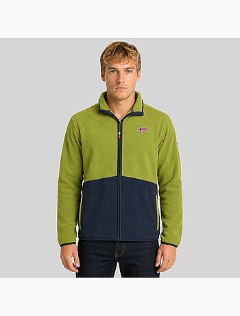 Chaqueta polar touki fz – geographical norway
