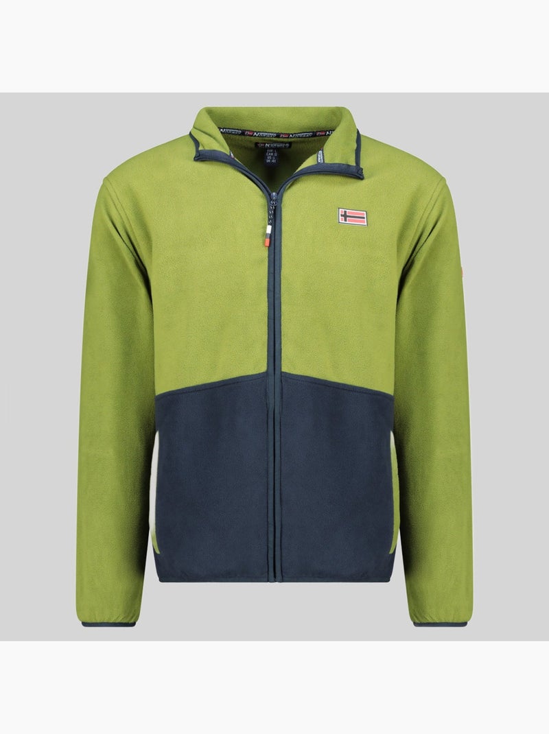 Chaqueta polar touki fz – geographical norway Rosa nude - Kiabi