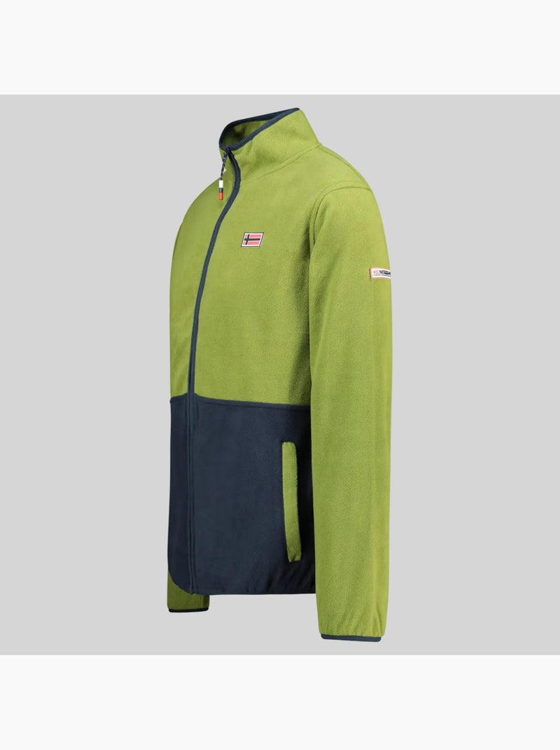 Chaqueta polar touki fz – geographical norway Rosa nude - Kiabi