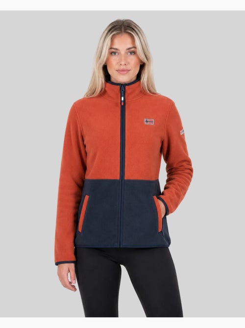 Chaqueta polar touki fz – geographical norway - Kiabi Chaqueta polar touki fz – geographical norway - Kiabi