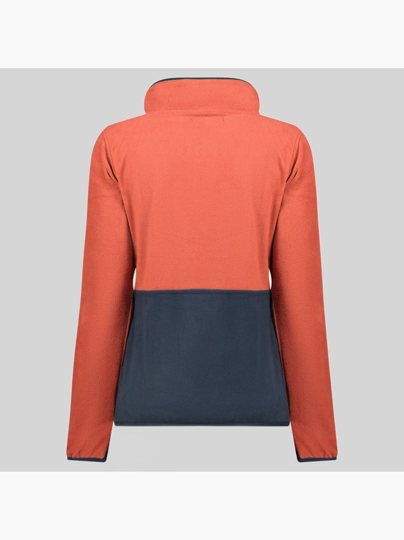 Chaqueta polar touki fz – geographical norway Terracota - Kiabi