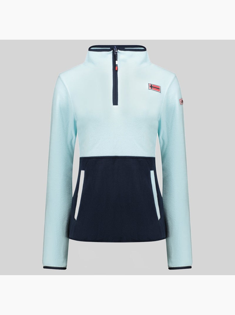 Chaqueta polar touki hz – geographical norway Azul cielo - Kiabi