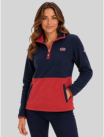 Chaqueta polar touki hz – geographical norway
