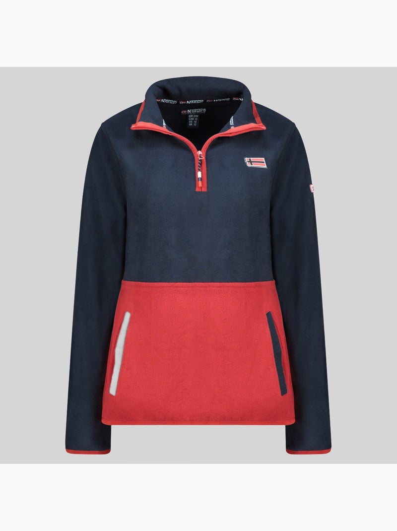 Chaqueta polar touki hz – geographical norway Azul marino - Kiabi
