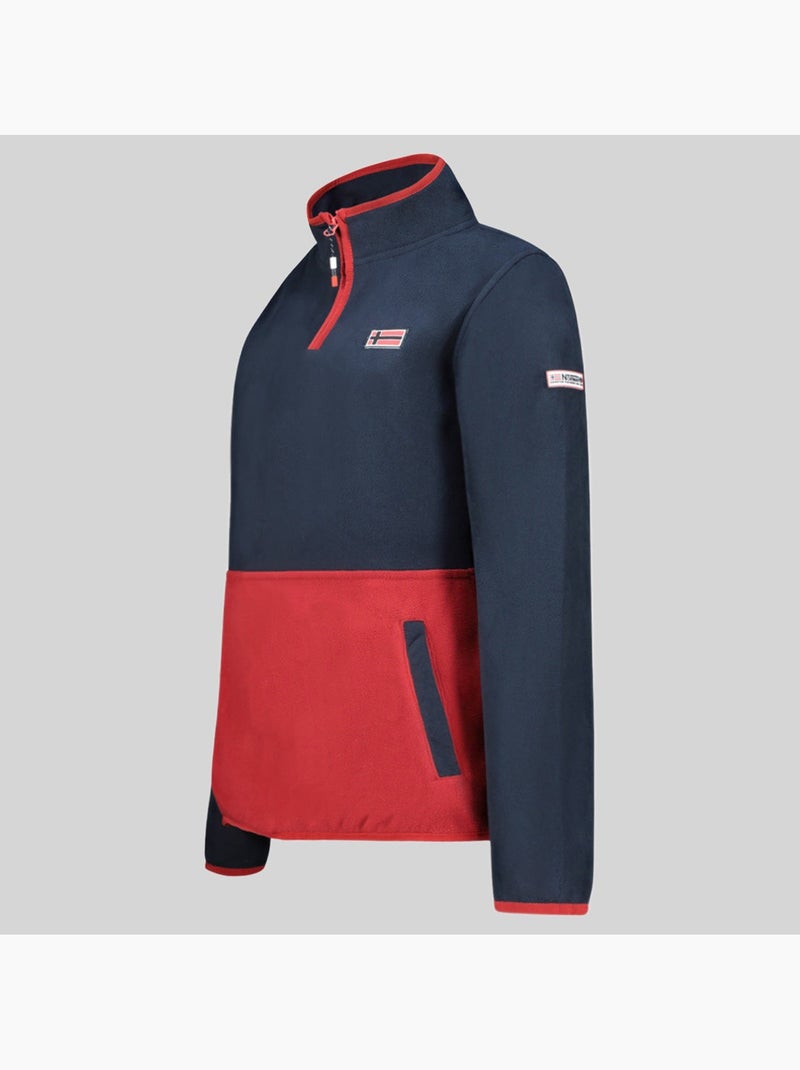 Chaqueta polar touki hz – geographical norway Azul marino - Kiabi