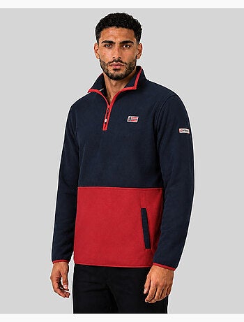 Chaqueta polar touki hz – geographical norway