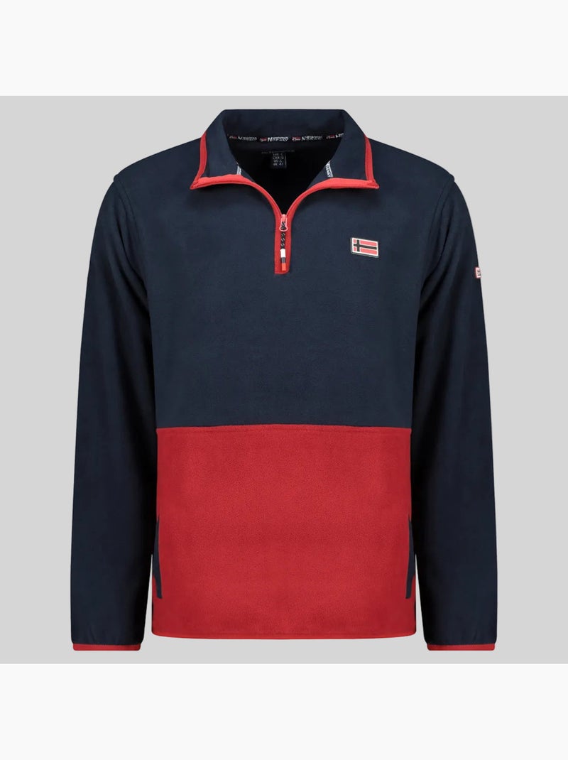 Chaqueta polar touki hz – geographical norway Azul marino - Kiabi