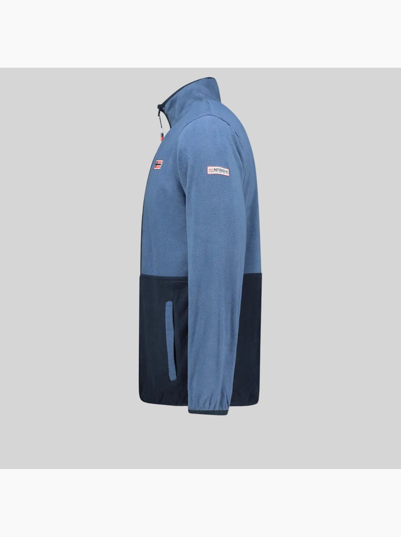 Chaqueta polar touki hz – geographical norway Azul vaquero - Kiabi