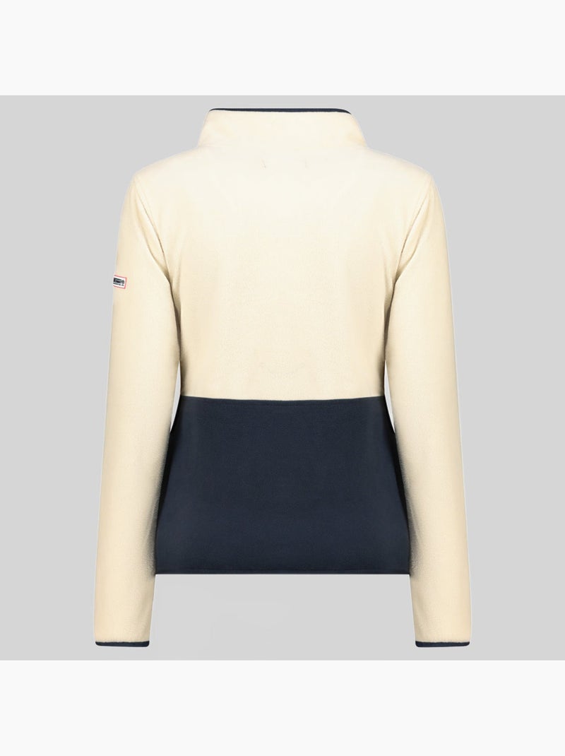 Chaqueta polar touki hz – geographical norway Blanco roto - Kiabi