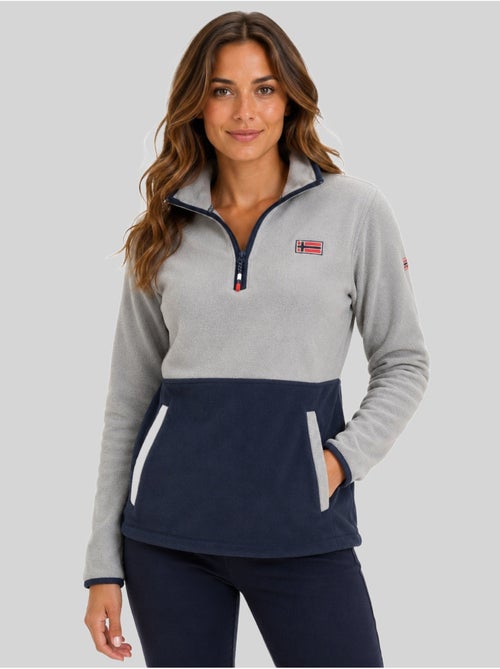 Chaqueta polar touki hz – geographical norway - Kiabi Chaqueta polar touki hz – geographical norway - Kiabi