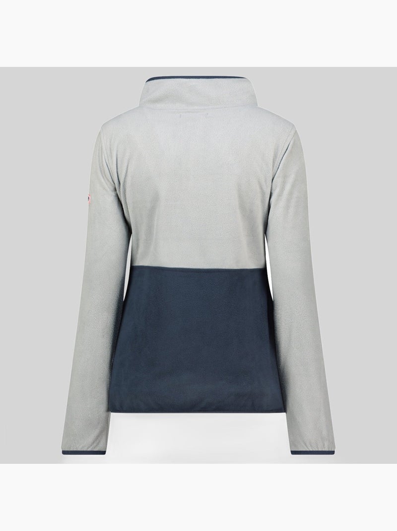 Chaqueta polar touki hz – geographical norway Gris claro - Kiabi