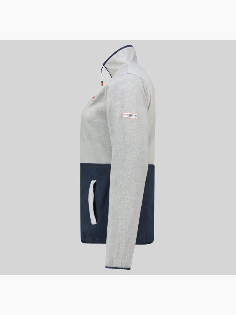 Chaqueta polar touki hz – geographical norway Gris claro - Kiabi