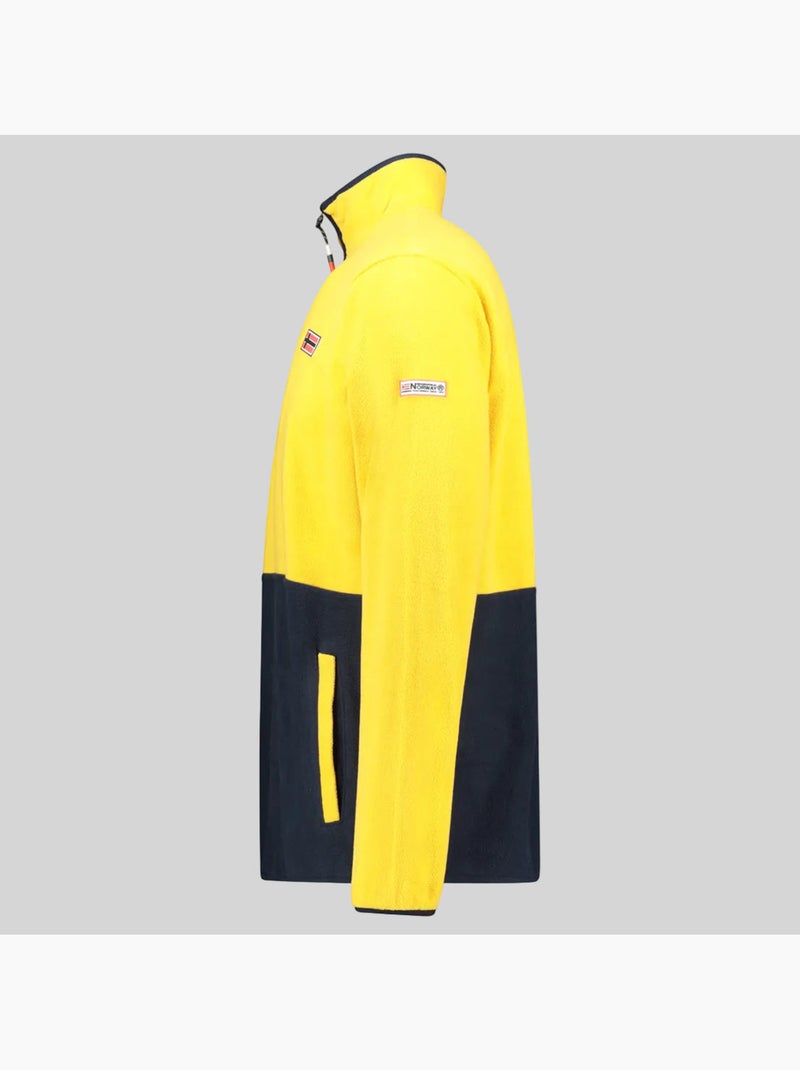 Chaqueta polar touki hz – geographical norway Mostaza - Kiabi