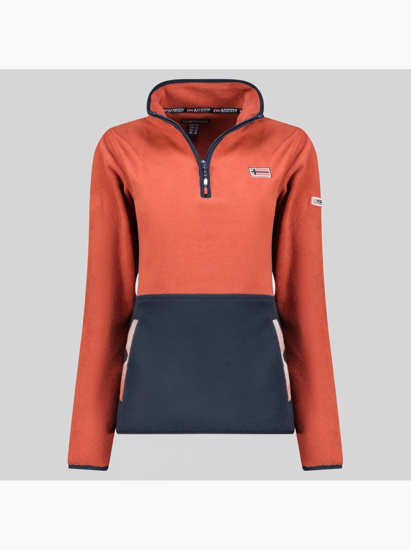 Chaqueta polar touki hz – geographical norway Terracota - Kiabi