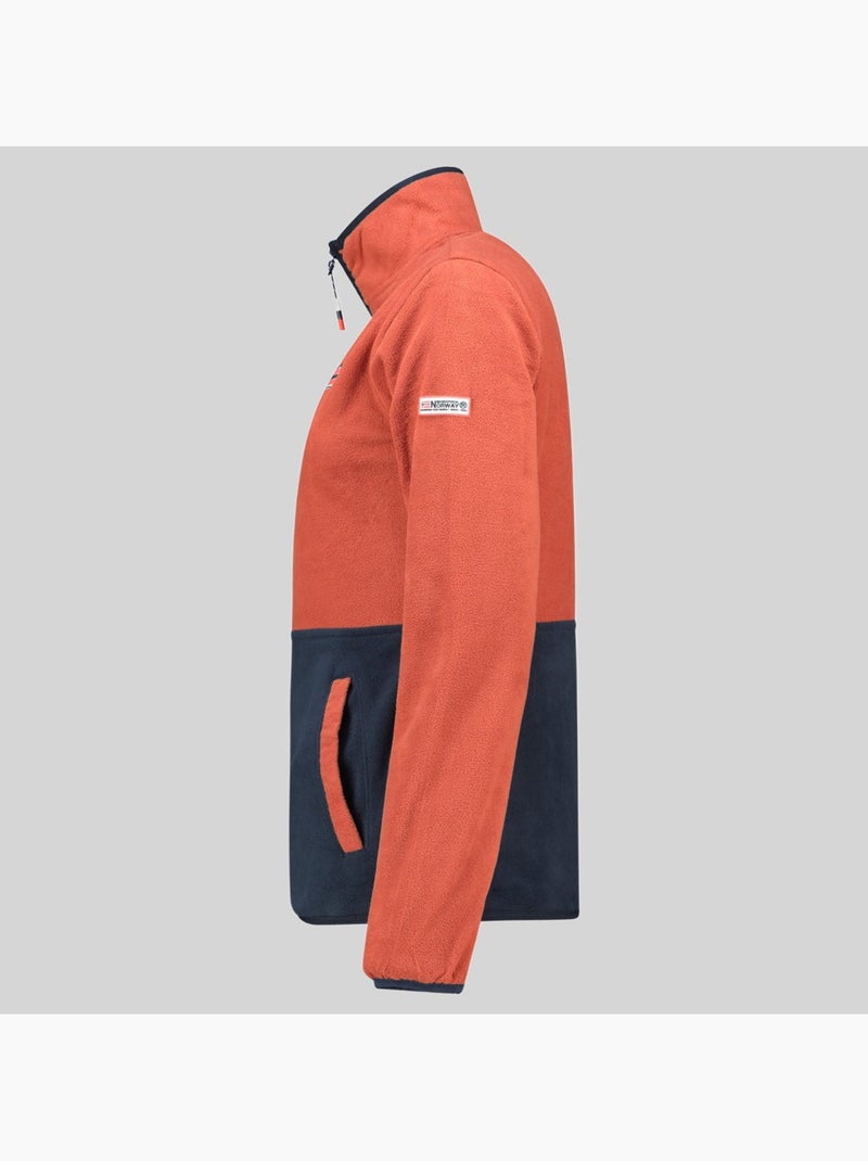 Chaqueta polar touki hz – geographical norway Terracota - Kiabi