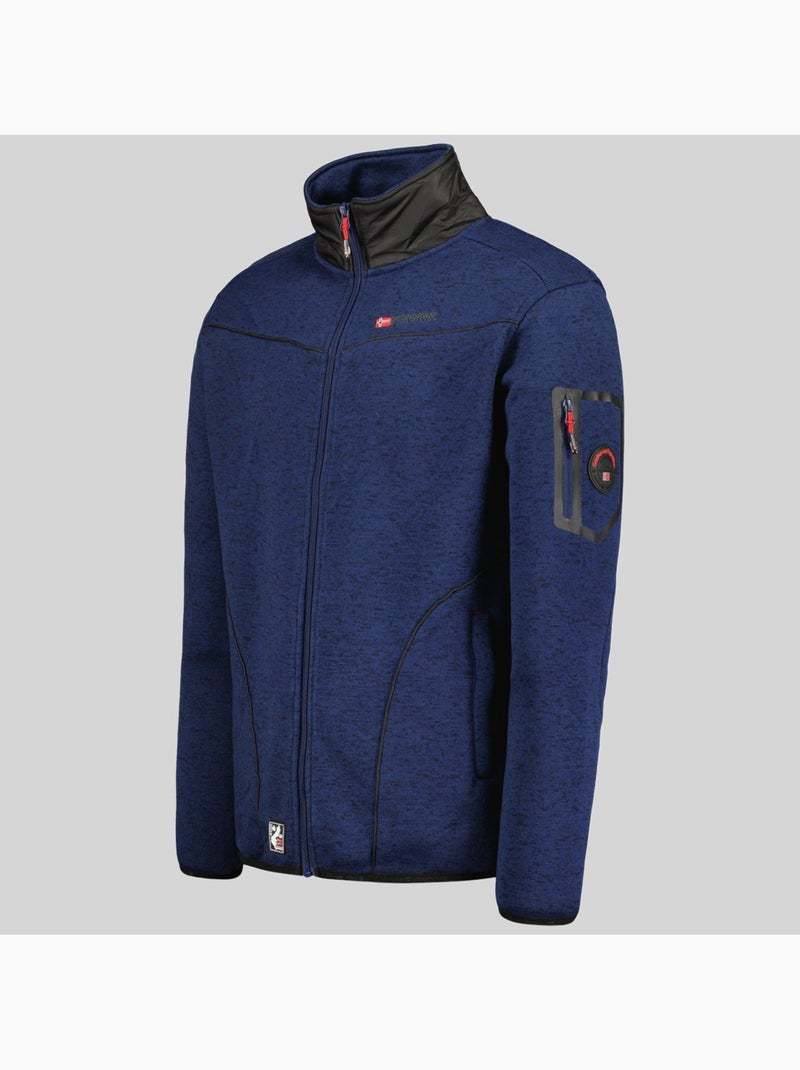 Chaqueta polar toumba – geographical norway Azul marino - Kiabi