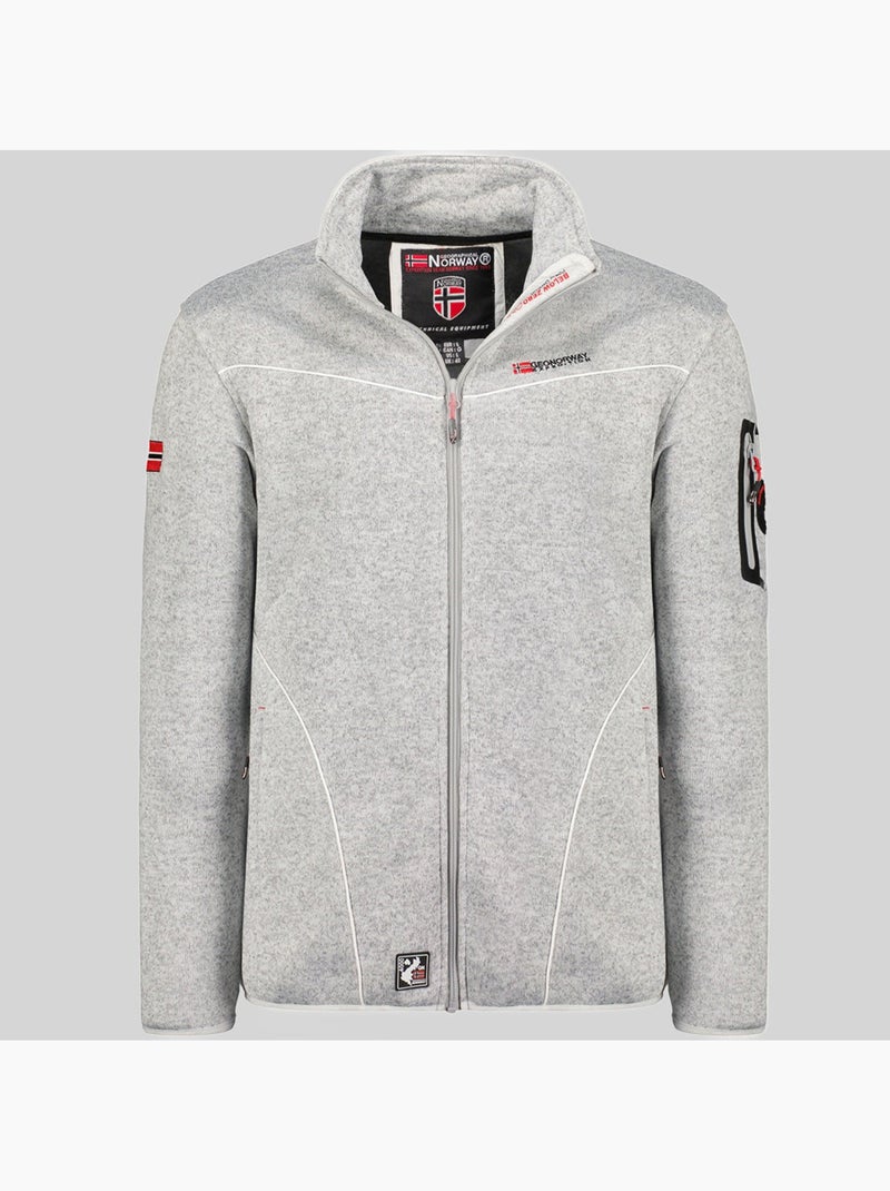 Chaqueta polar toumba – geographical norway Blanco - Kiabi