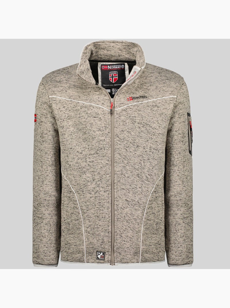 Chaqueta polar toumba – geographical norway Gris claro - Kiabi