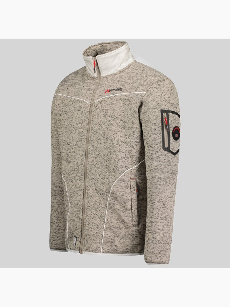 Chaqueta polar toumba – geographical norway Gris claro - Kiabi