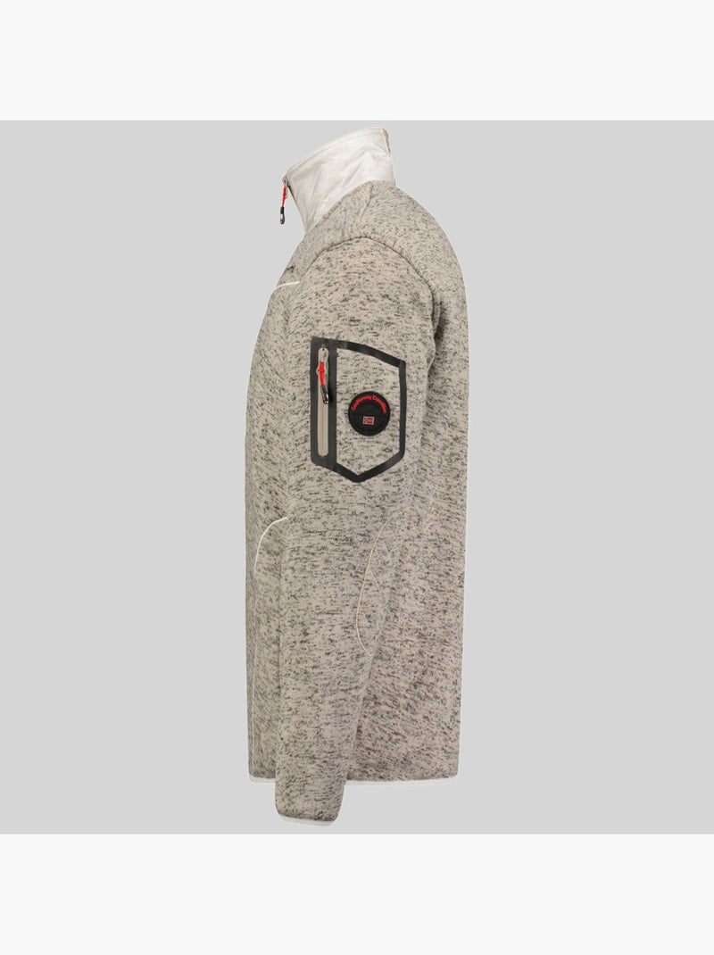 Chaqueta polar toumba – geographical norway Gris claro - Kiabi