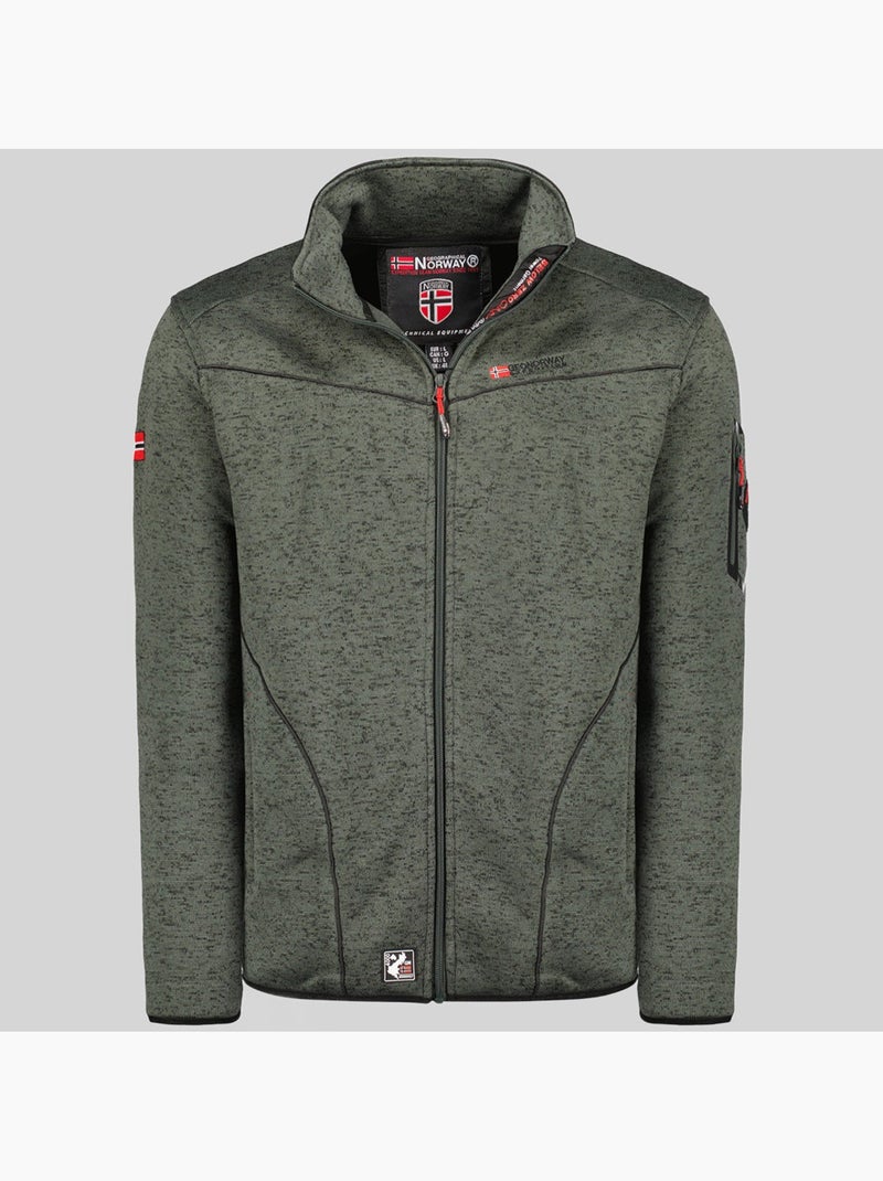 Chaqueta polar toumba – geographical norway Gris oscuro - Kiabi