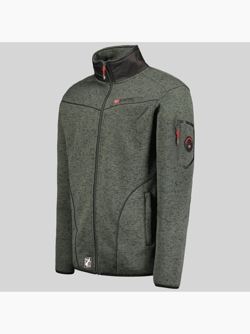 Chaqueta polar toumba – geographical norway Gris oscuro - Kiabi
