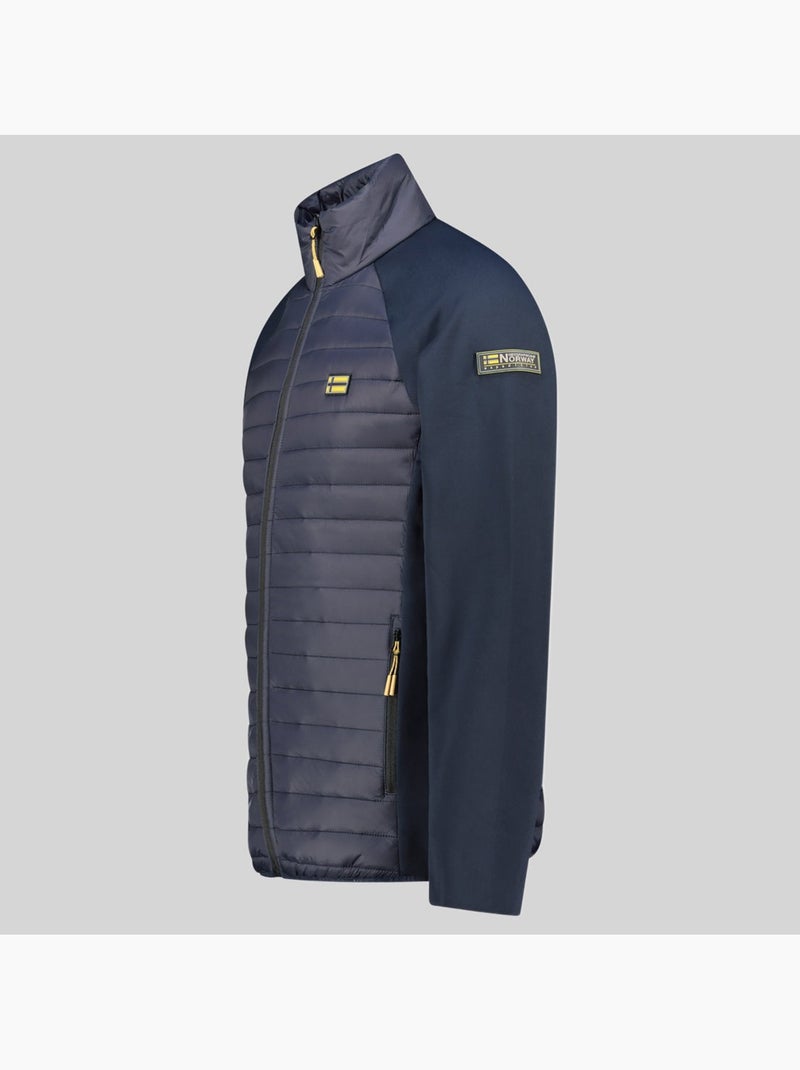 Chaqueta polar touro – geographical norway Azul marino - Kiabi