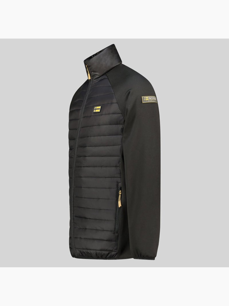 Chaqueta polar touro – geographical norway Negro - Kiabi