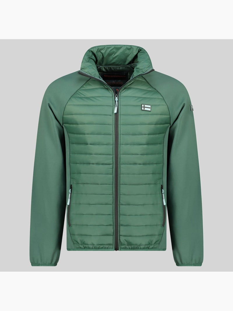 Chaqueta polar touro – geographical norway Verde oscuro - Kiabi