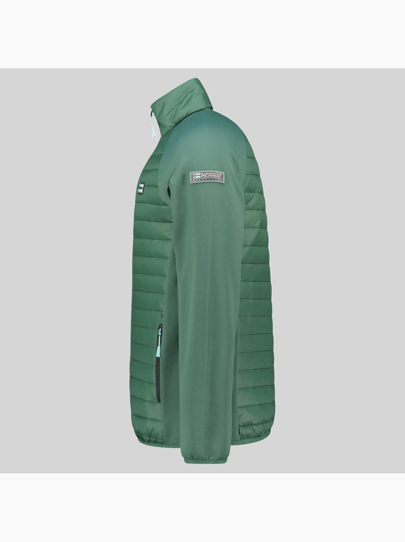 Chaqueta polar touro – geographical norway Verde oscuro - Kiabi