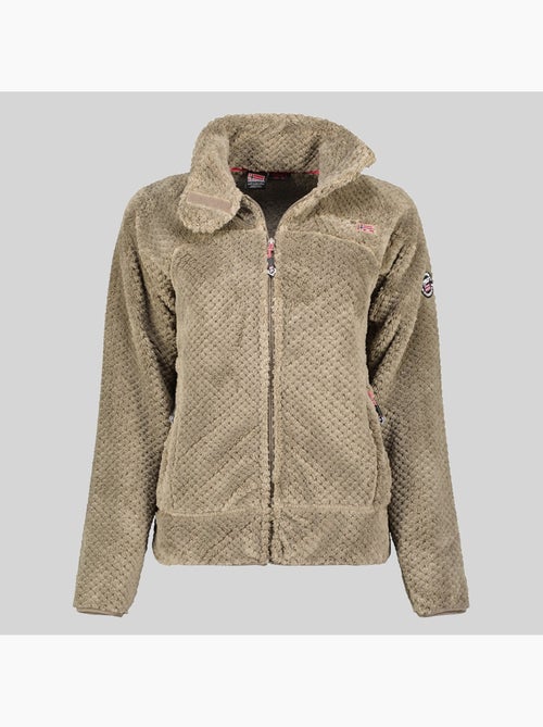 Chaqueta polar tropezienne – geographical norway - Kiabi Chaqueta polar tropezienne – geographical norway - Kiabi