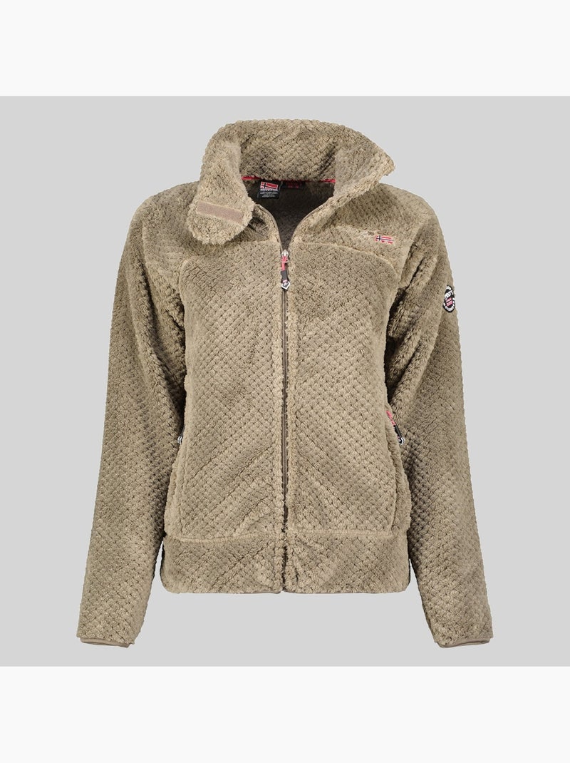 Chaqueta polar tropezienne – geographical norway Azul marino - Kiabi